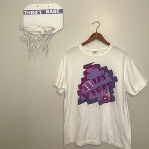 LAS VEGAS DICE  Vintage Tee